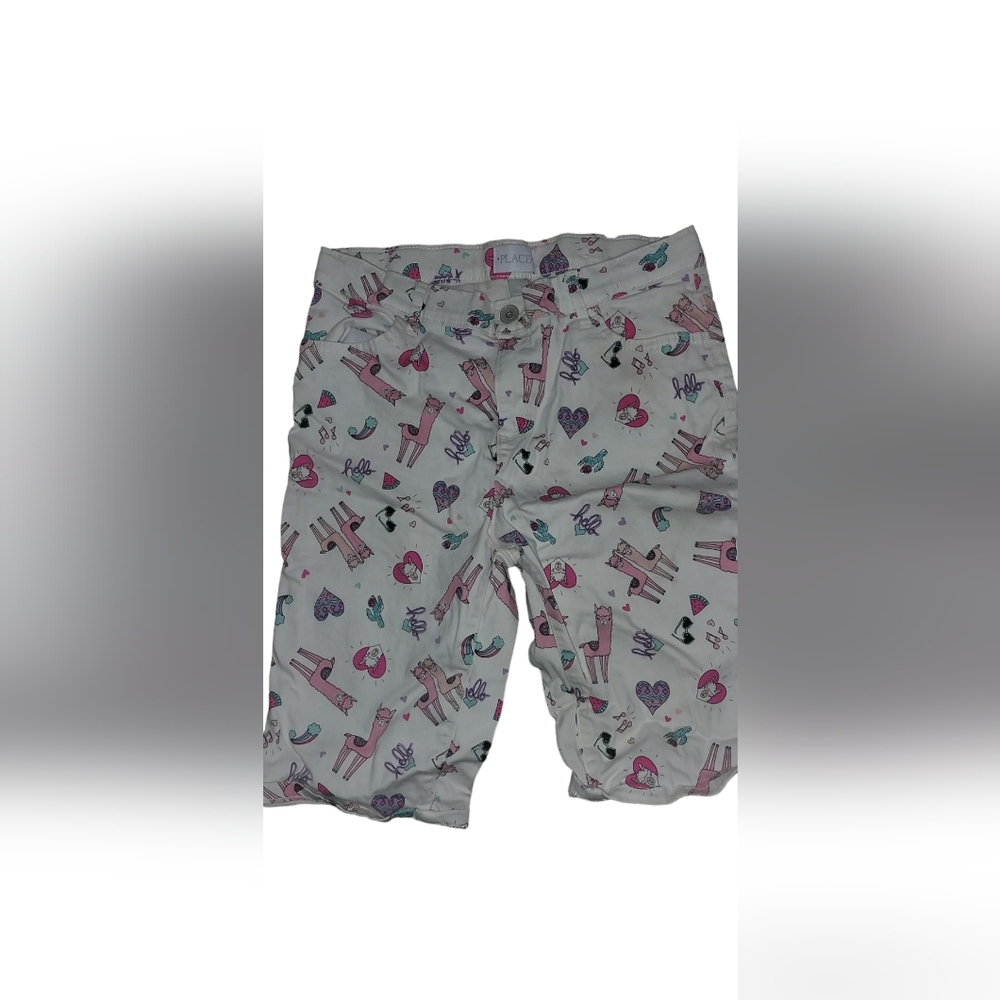 The children's place Llama shorts